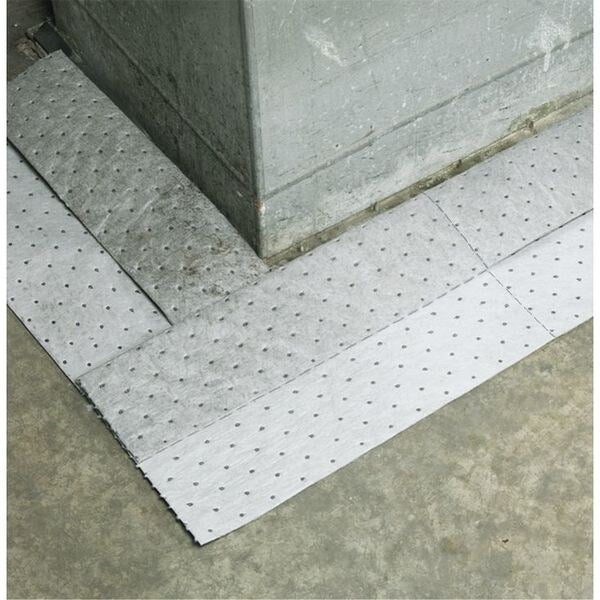 Sorbents, 21 gal. Universal Absorbed, Gray, Polypropylene