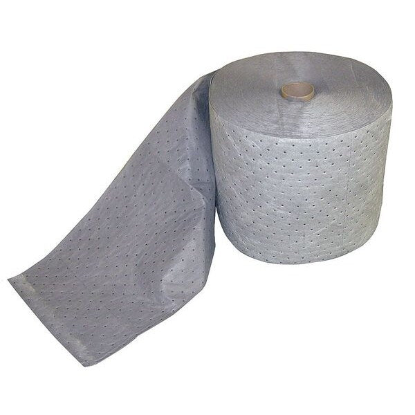 Sorbents, 21 gal. Universal Absorbed, Gray, Polypropylene