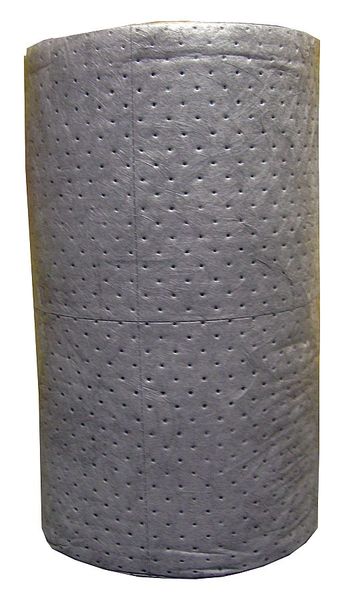 Sorbents, 42 gal. Universal Absorbed, Gray, Polypropylene