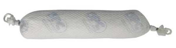 Sorbents, 12 gal. Oil Absorbed, White, Polypropylene, 10 PK