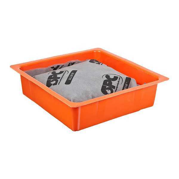 Drip Pan, 3 In. H, 10 In. L, 10 In. W, PK24