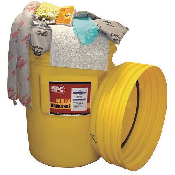 Spill Kit, Universal, Yellow