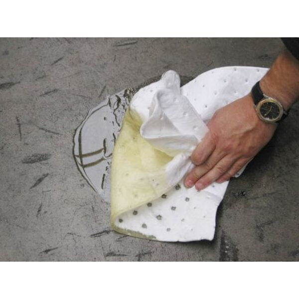 Spill Kit, Oil-Based Liquids, Black