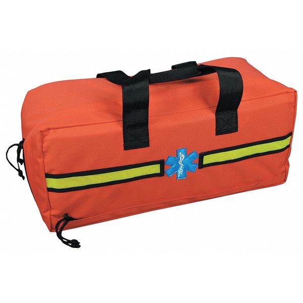 Airway Trauma Response Bag, 1000 Denier Nylon, Orange, 9 in Height