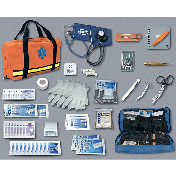 Flat Pac Response Kit, Navy Blue