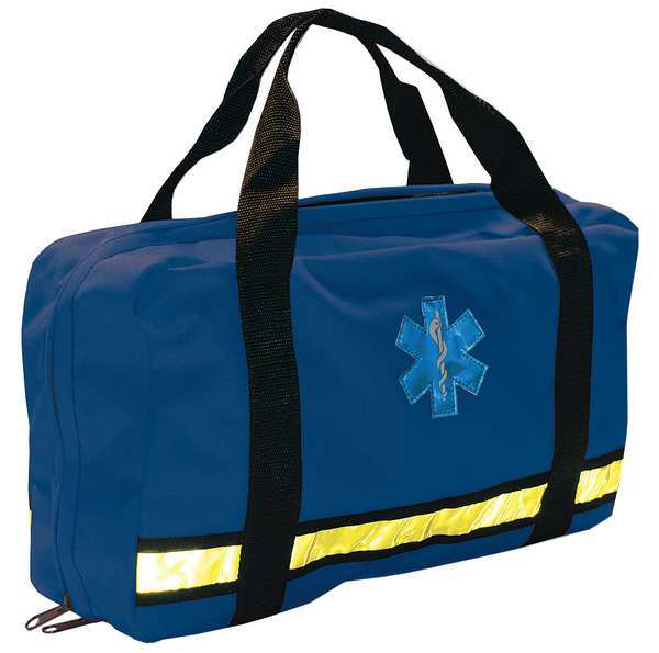 Flat Pac Bag, Navy, Lightly Padded Nylon Cordura, Navy, 5 in Height