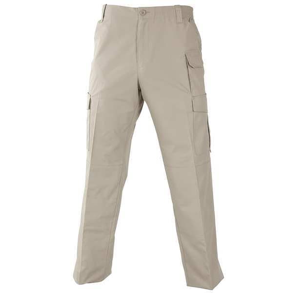 Tactical Trouser, Khaki, Size 28X37, PR