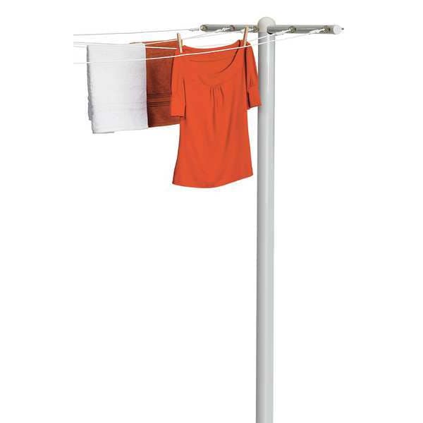 T-Post Dryer, 5-Line, 45-3/4x3x72 In.
