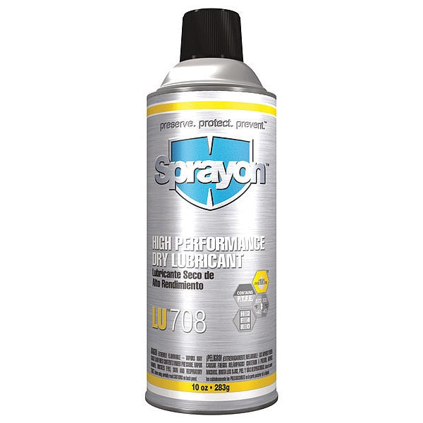Dry Lubricant, Aerosol Can, 10 Oz.