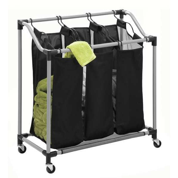 Laundry Sorter, 3-Compartment