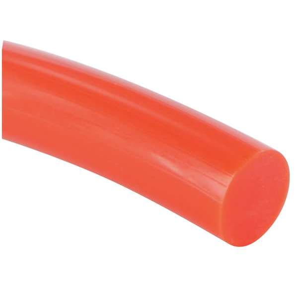 Round Belt, Solid, 1/2 In, Polyurethane
