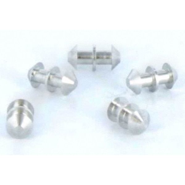 Round Belt Connector, Dia. 5/16 In, PK25