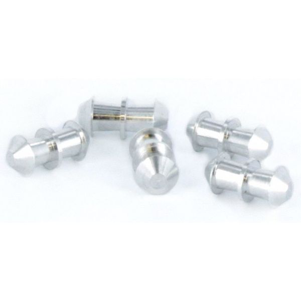 Round Belt Connector, Dia. 3/8 In, PK20