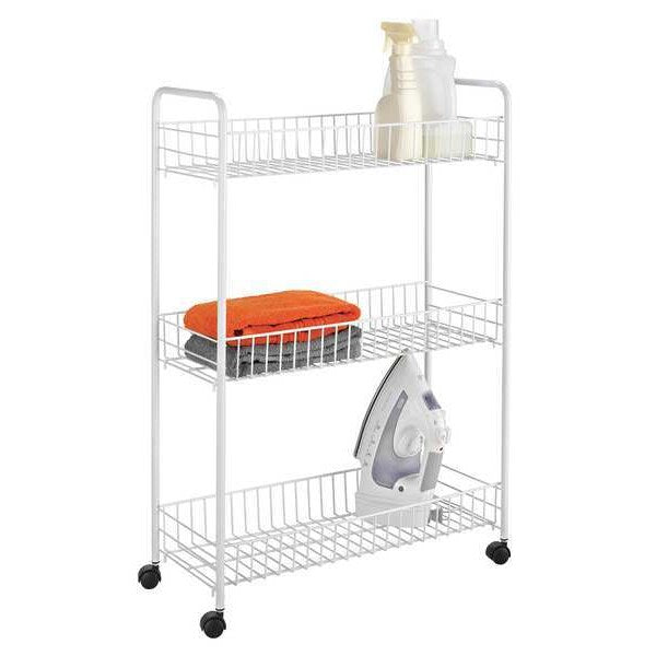 Laundry Cart, 3 Tier