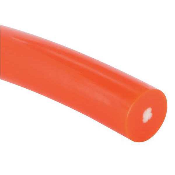 Round Belt, Solid, 1/4 In, Polyurethane