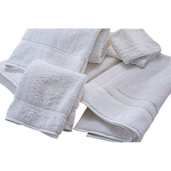 Hand Towel, 16 x 30 In, White, PK24