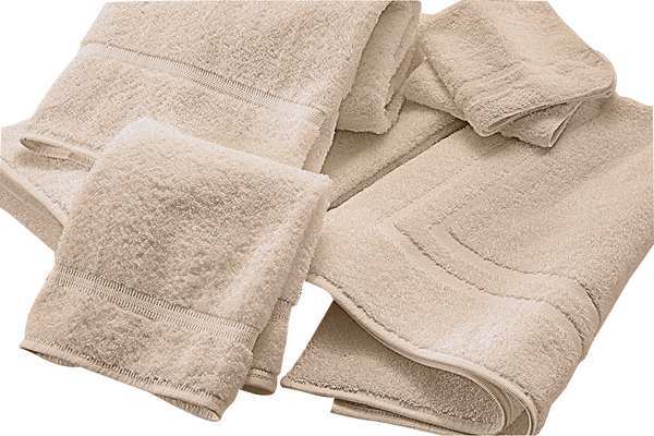 Bath Sheet Towel, 35 x 66 In, Ecru, PK12