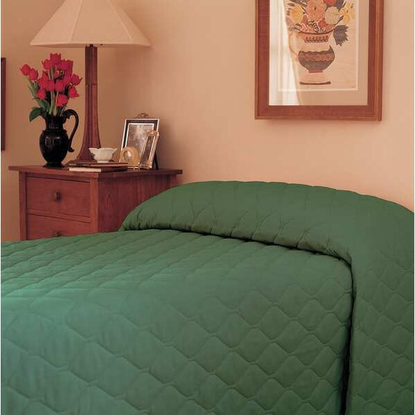 Bedspread, Full, Forest Green