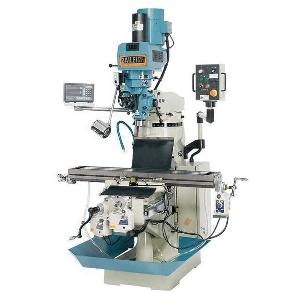 Vertical Mill, 220V, 3 HP
