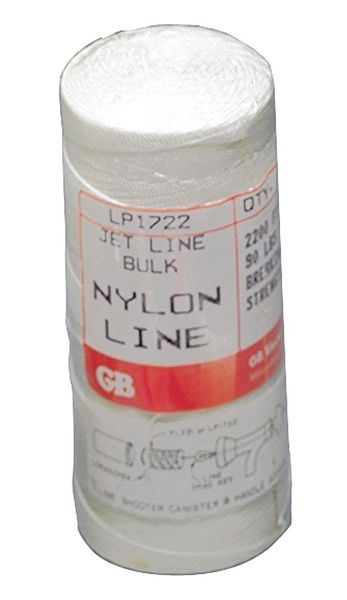 Fishing Line, Nylon, 90 lb, 2200 ft, PK6