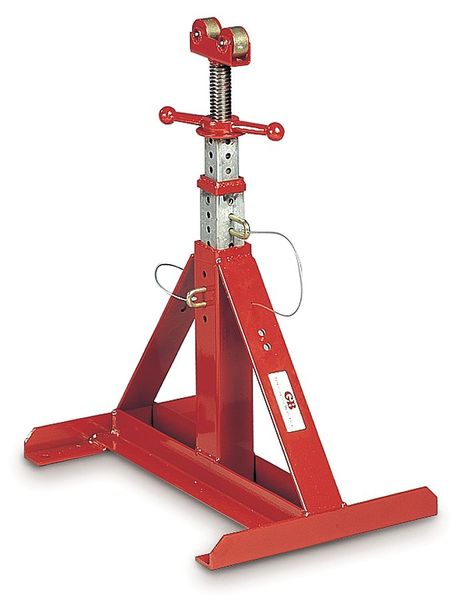Telescoping Reel Jack, 24 x 16 x 22-54 In