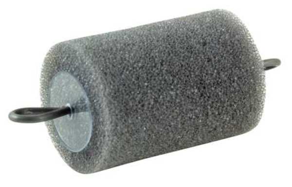 Foam Conduit Piston, 1 In, Grey, PK10