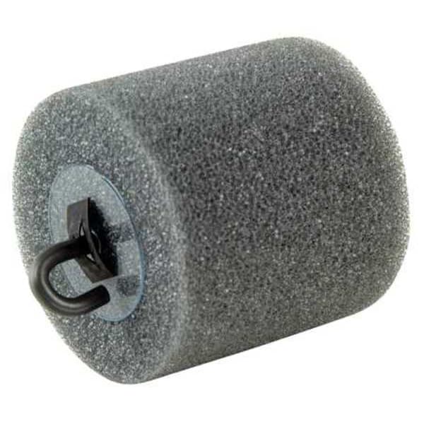 Foam Conduit Piston, 1-1/2 In, Grey, PK5