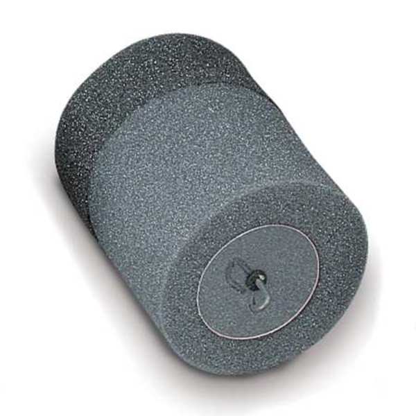 Foam Conduit Piston, 3-1/2 In, Grey, PK2