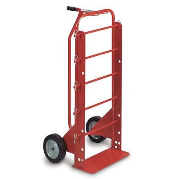 Wire Spool Cart, 45 x18-1/2x22, 5 Spindles