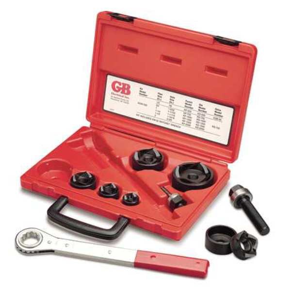 15 Piece Manual Punch Driver Set, 10 ga.