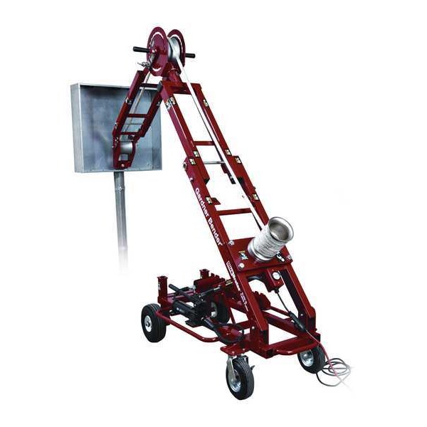 Cable Puller, 10000 lbs, 1.7 HP, 14A, 115V