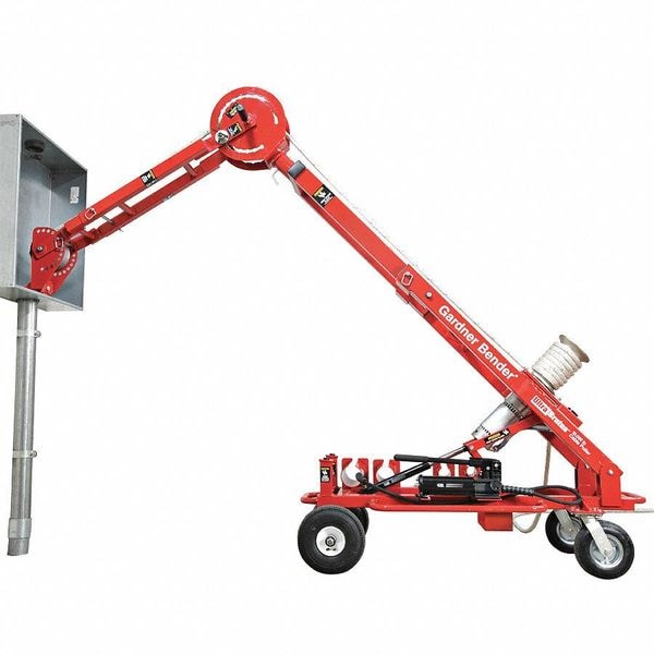 Cable Puller, 10000 lbs, 1.7 HP, 14A, 115V