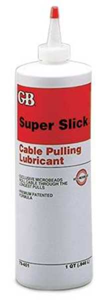 Cable Pulling Lubricant, Microbead, 1 Qt.