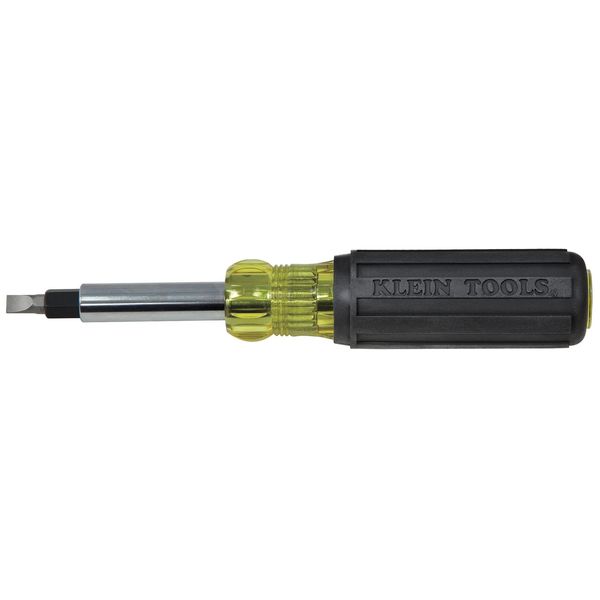 Phillips, Slotted, Square, Hex Bit 7 3/4 in, Drive Size: 1/4 in, 5/16 in, 3/8 in , Num. of pieces:7