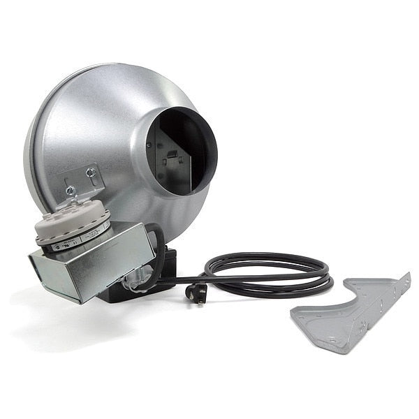 Dryer Booster Duct Fan, 115V, 9-3/4 Dia.