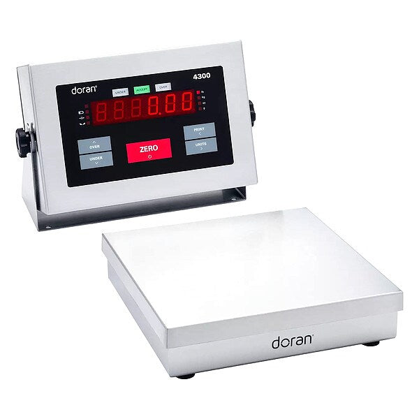 Digital Platform Bench Scale 50 lb. Capacity