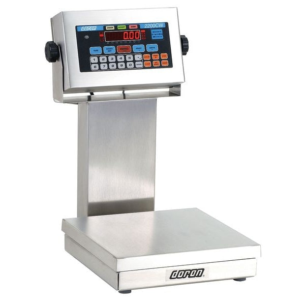 Digital Platform Bench Scale 100 lb. Capacity