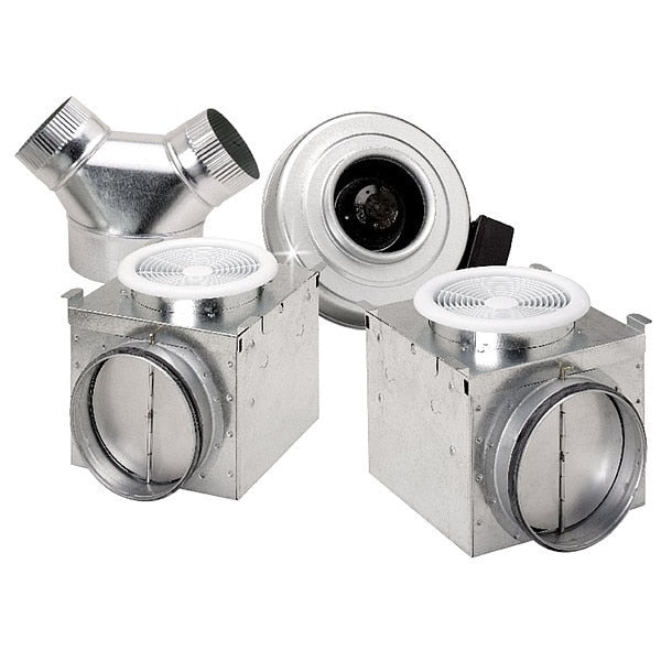 Exhaust Fan Kit, 6 In. Dia.