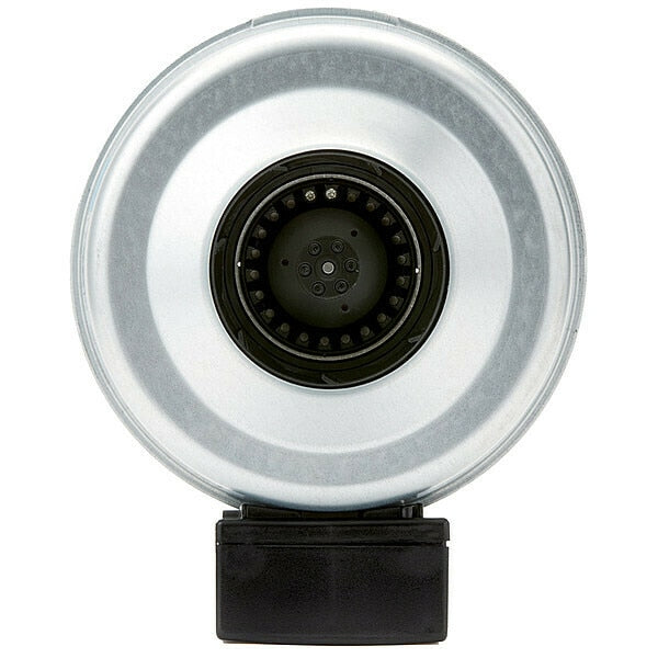 Inline Centrifugal Duct Fan, 4 In. Dia.