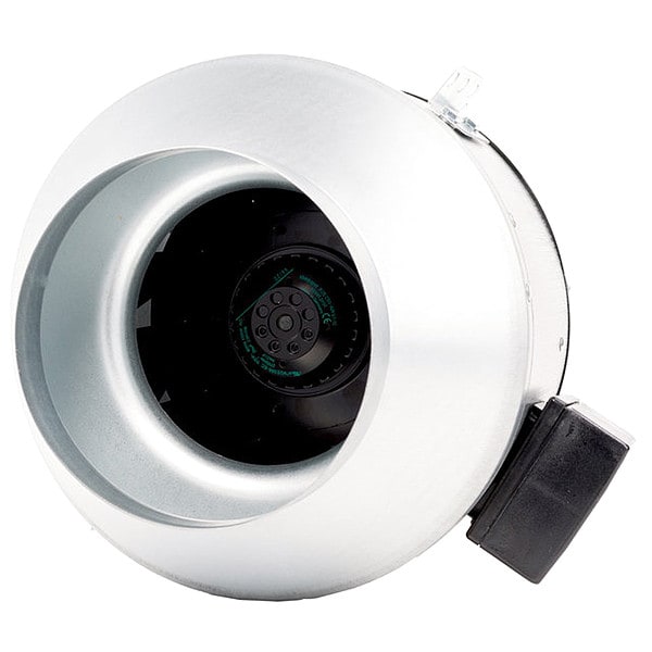 Inline Centrifugal Duct Fan, 8 In. Dia.