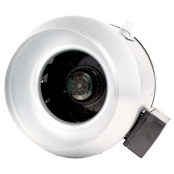 Inline Centrifugal Duct Fan, 10 In. Dia.