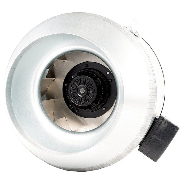 Inline Centrifugal Duct Fan, 10 In. Dia.