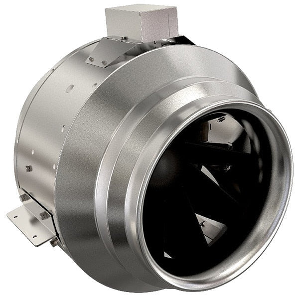 Inline Centrifugal Duct Fan, 14 In. Dia.