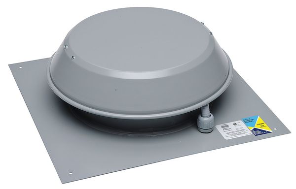 Downblast Vent, Direct Drive, 7-1/2 In
