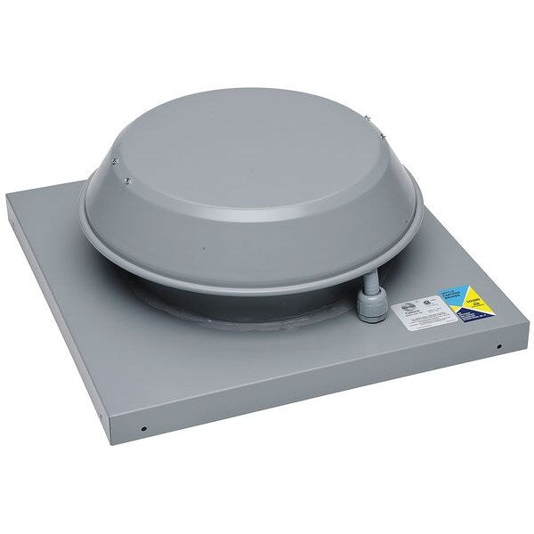 Downblast Vent, Direct Drive, 7-1/2 In