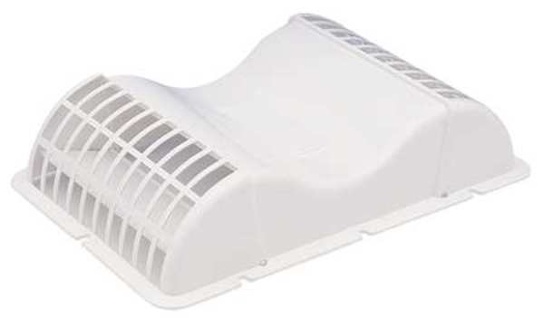 Soffit Vent, Plastic, 4 In