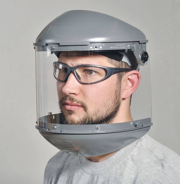 Faceshield Assembly, Propionate, Clear