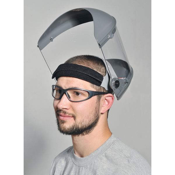 Faceshield Assembly, Propionate, Clear