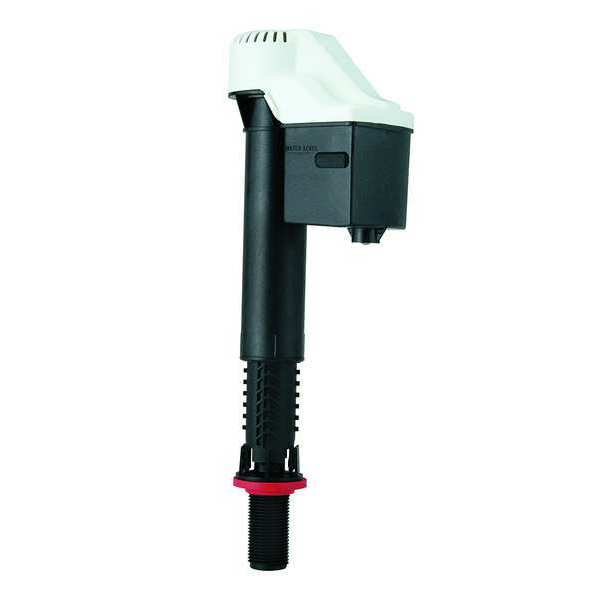 Fill Valve, Plastic, White/Black