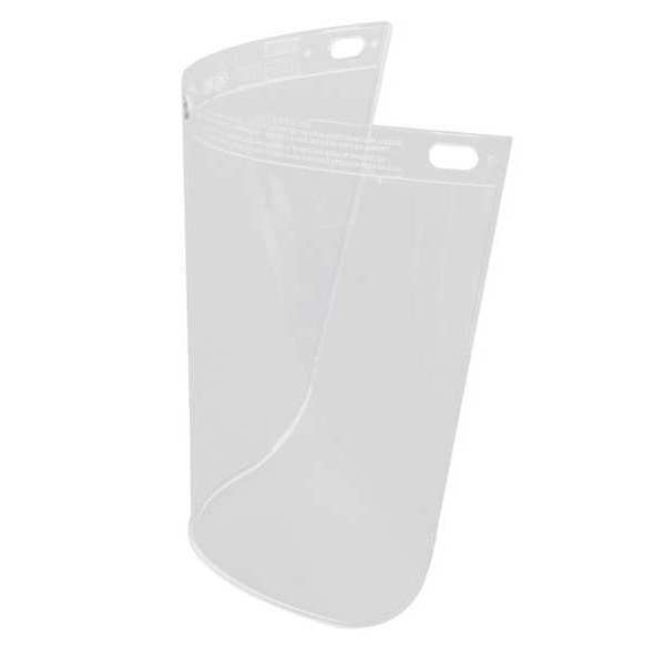 Faceshield Window, Propionate, Clear